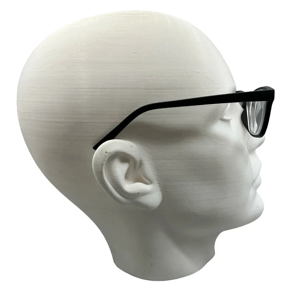 Allure 707 002 Black Cat Eye Eyeglasses Frames 52-15-140 Women